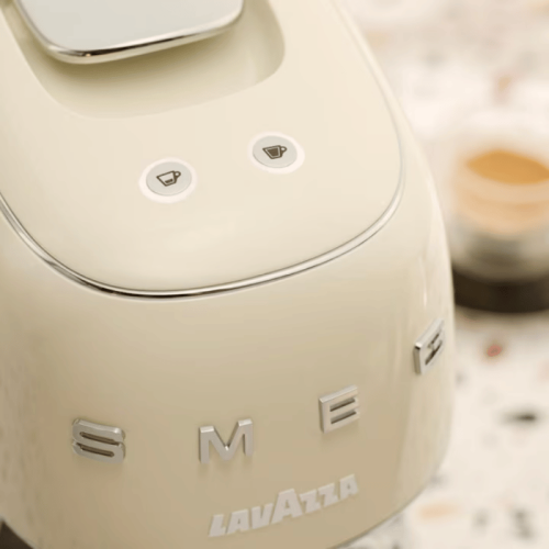 Кафе машина Lavazza A Modo Mio SMEG Крем