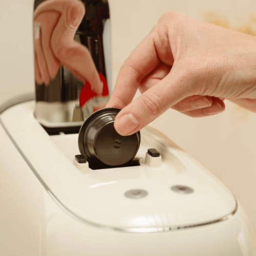 Кафе машина Lavazza A Modo Mio SMEG Крем