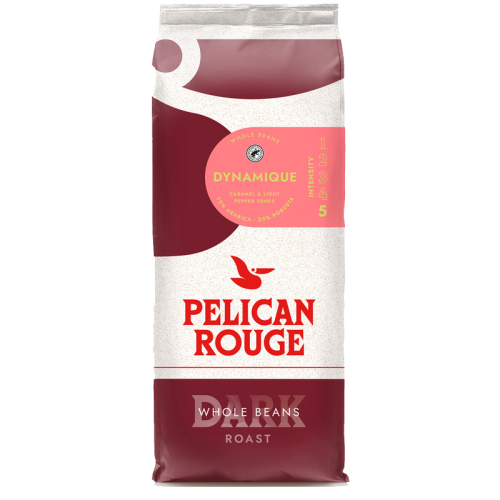 Кафе на зърна Pelican Rouge Dynamique, 1 кг, 75% Арабика и 25% Робуста