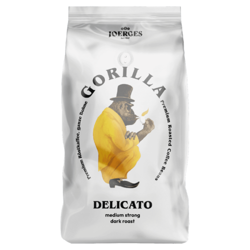 Кафе на зърна Gorila Delicato,1кг.