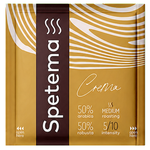 Кафе дози Spetema Espresso Crema E.S.E., 50 бр., 50% Арабика и 50% Робуста