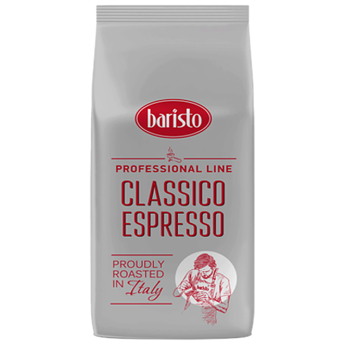 Кафе на зърна Baristo Classico Espresso, 1 кг, 71% Робуста
