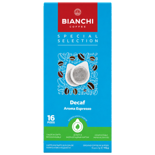 Кафе дози Bianchi Decafenato, 16 бр.