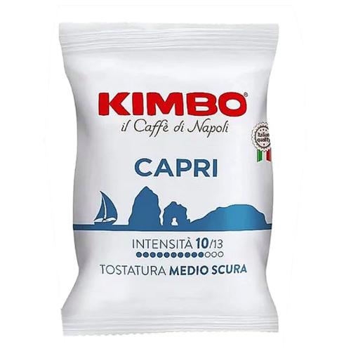 Кафе доза Kimbo Capri E.S.E. 44 мм, 1 бр., Арабика и Робуста