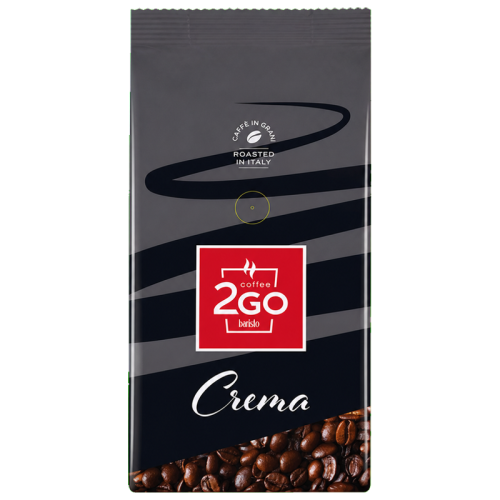 Кафе на зърна Baristo 2GO Crema Vending, 1 кг, Арабика и Робуста