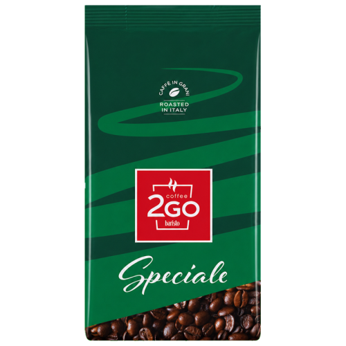 Кафе на зърна Baristo 2GO Speciale, 1 кг, Арабика и Робуста