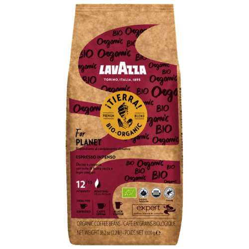 Кафе на зърна Lavazza Tierra Bio Organic, 1 кг