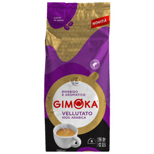 Кафе на зърна Gimoka Velutato, 1 кг
