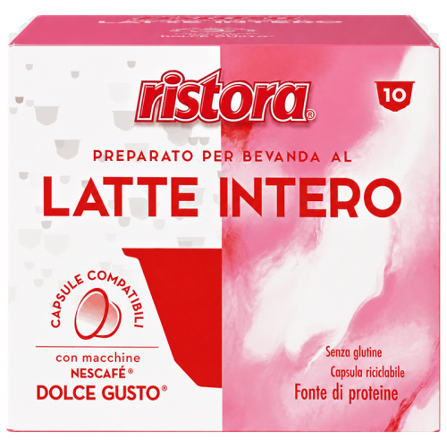 Кафе капсули Ristora мляко за Dolce Gusto, 10 бр.