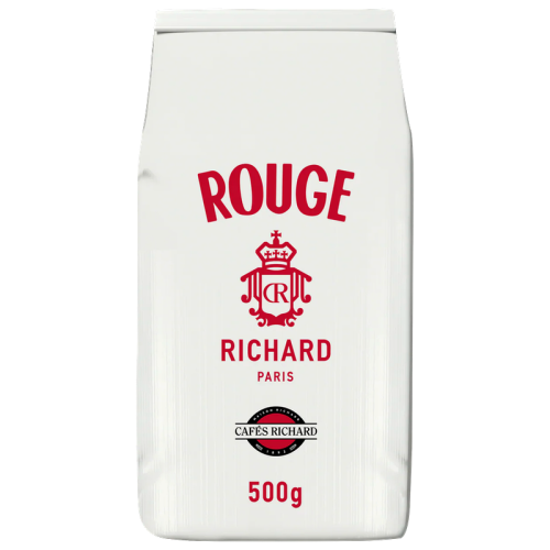 Мляно кафе Cafés Richard Rouge, 0.500 кг, 80% Арабика и 20% Робуста