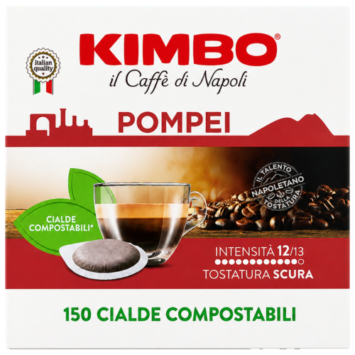 Кафе дози Kimbo Pompei,150бр.