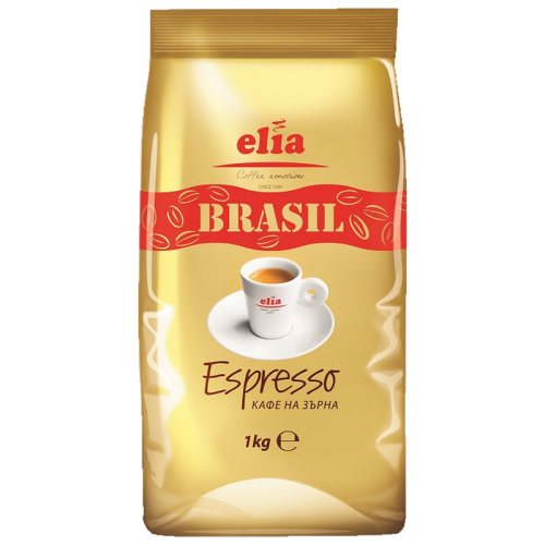 Кафе на зърна Елиа Бразил Еспресо, 1 кг