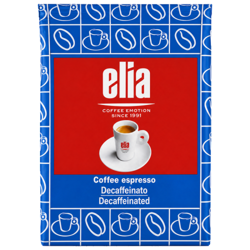 Кафе на зърна Елиа Безкофеин, 500 г