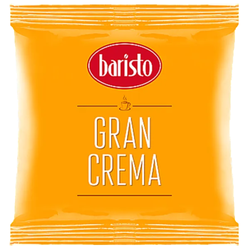 Кафе дози Baristo Gran Crema Espresso E.S.E., 150 бр., 52% Арабика и 48% Робуста