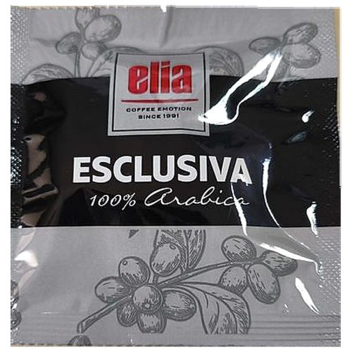 Кафе дози Elia Esclusiva E.S.E., 25 бр., 100% Арабика