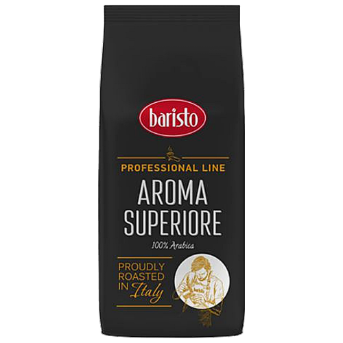 Кафе на зърна Baristo Aroma Superiore Espresso, 1 кг, 100% Арабика