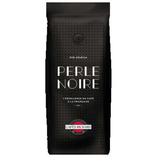 Мляно кафе Cafés Richard Perle Noire, 0.500 кг, 100% Арабика