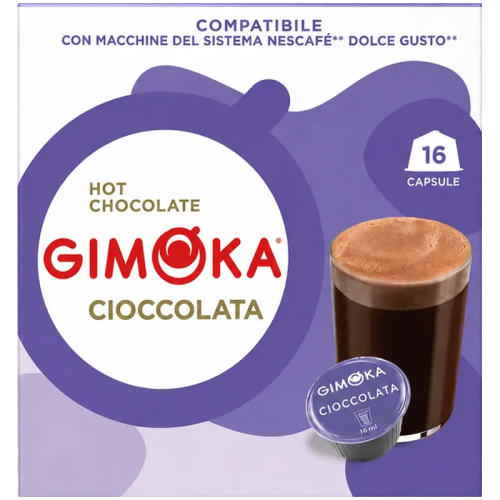 Капсули Gimoka Cioccolata за Dolce Gusto, 16 бр.