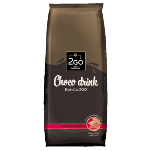 Инстантен шоколад Baristo 2GO Choco Drink, 1 кг, 14.5% какао