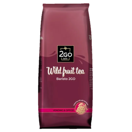 Инстантен чай Baristo 2GO Wild Fruit Tea, горски плод, 1 кг