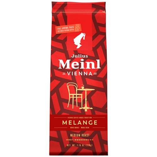 Кафе на зърна Julius Meinl Vienna Melange, 220 г