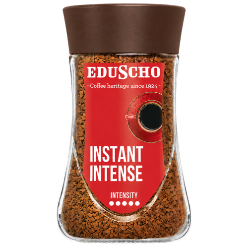 Разтворимо кафе Eduscho Instant Intense, 100 г, 100% Робуста