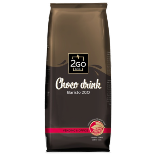 Инстантен шоколад Baristo 2GO Choco Drink, 1 кг, 14.5% какао