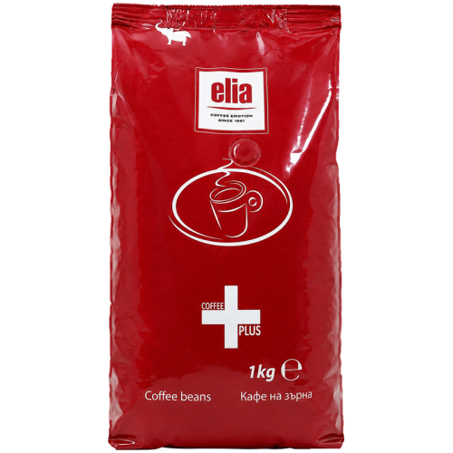 Кафе на зърна Elia Red Plus, 1 кг