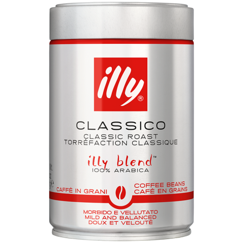 Кафе на зърна Illy Classico, 0,250гр.