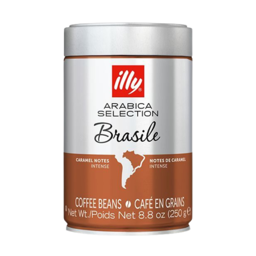 Кафе на зърна Illy Arabica Selection Brasile,250гр.