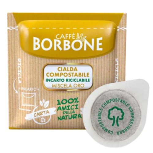Кафе дози Borbone Bar Miscela Oro, 50 бр.
