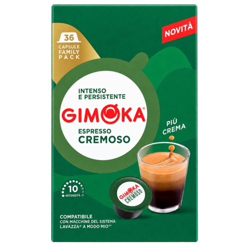 Кафе капсули Gimoka Cremoso AMM система, 36бр.