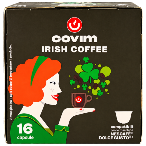 Кафе капсули Covim Irish Coffee Dolce Gusto, 16бр.