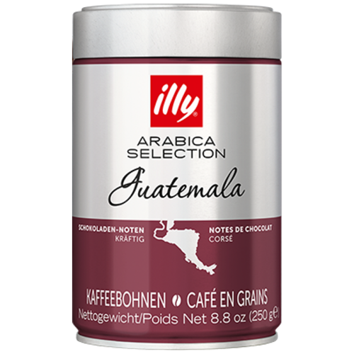 Кафе на зърна Illy Guatemala, 0.250гр.