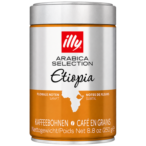 Кафе на зърна Illy Etiopia, 0,250гр.