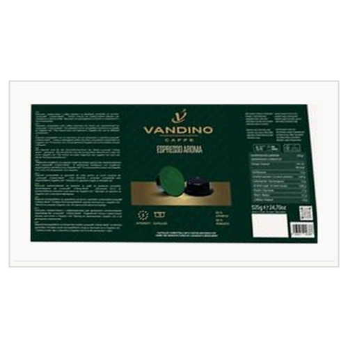 Кафе капсули Vandino Espresso Aroma за A Modo Mio, 70 бр.
