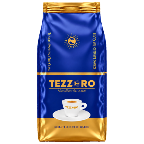 Кафе на зърна Tezzoro Top Class, 1 кг
