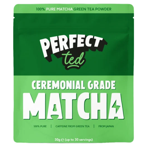 PerfectTed Ceremonial Grade Matcha – матча на прах, 30 г