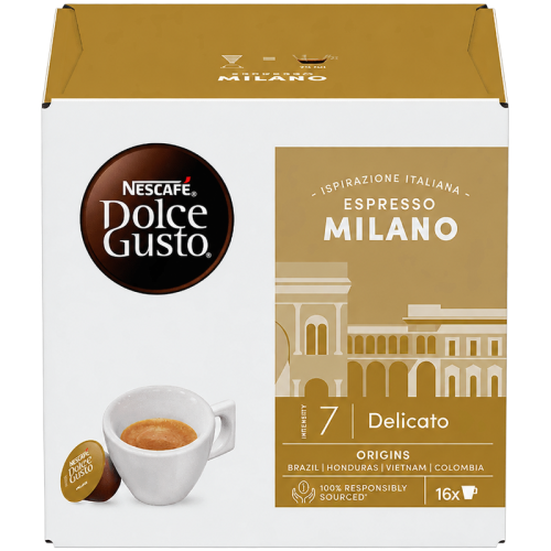 Кафе капсули Nescafé Dolce Gusto Espresso Milano, 16 бр.