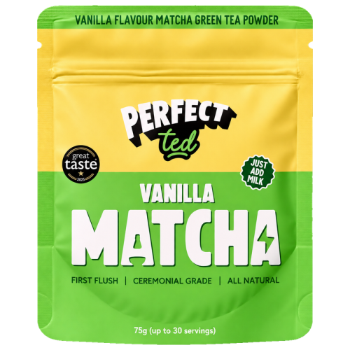Разтворим чай Matcha Vanilla, 75гр.
