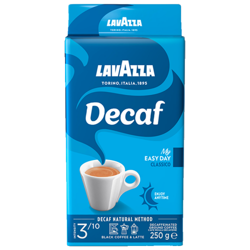 Мляно кафе Lavazza Decafenato, 250гр.