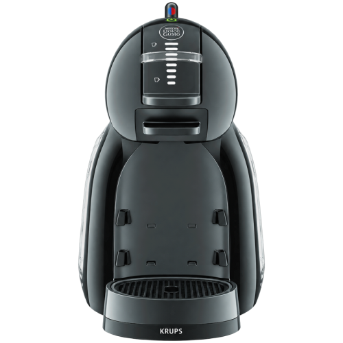 Кафемашина Krups Dolce Gusto Mini Me KP123810 в сиво – капсулна машина за напитки NESCAFÉ Dolce Gusto