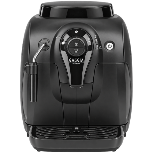 Кафемашина Gaggia Besana RI8180/01 – автоматичен кафеавтомат за кафе на зърна, 15 bar, черен корпус
