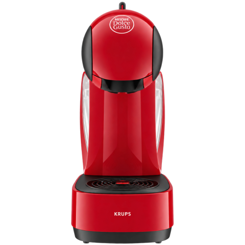 Кафемашина Dolce Gusto Infinissima KP170510 на Krups в червен цвят с подвижен резервоар 1,2 л