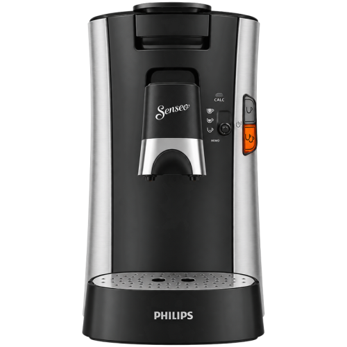Кафемашина Philips Senseo Select CSA250/11 за кафе дози, черна, 1450 W