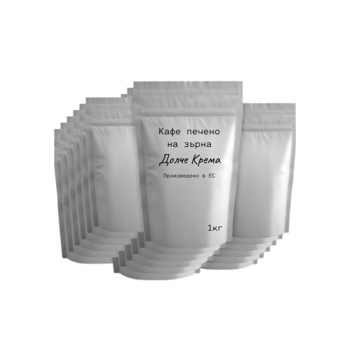 Пакет кафе на зърна Myness Dolce Crema 6 × 1 кг – мек бленд за офиса и дома