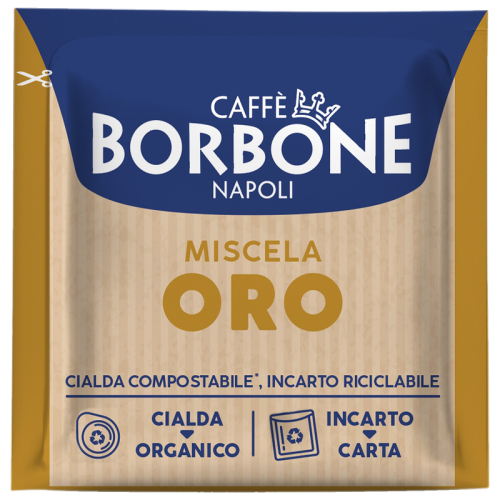 Кафе дози Caffè Borbone Miscela Oro E.S.E. 44 мм, 100 бр.