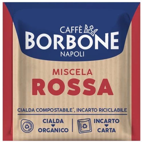 Кафе дози Caffè Borbone Miscela Rossa E.S.E. 44 мм, 100 бр.