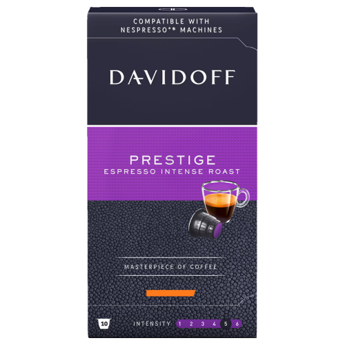 Кафе капсули Davidoff Prestige за Nespresso Original, 10 бр.