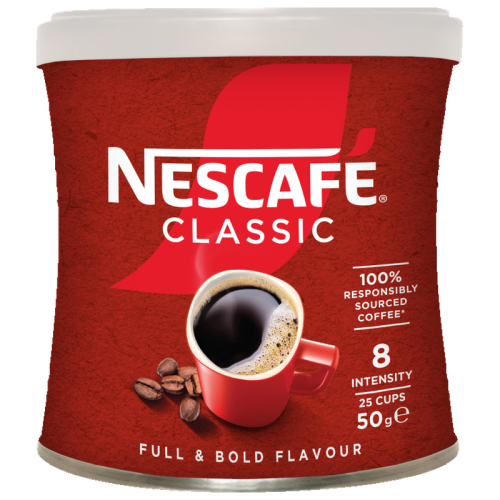 Разтворимо кафе NESCAFÉ Classic в кутия, 50 г